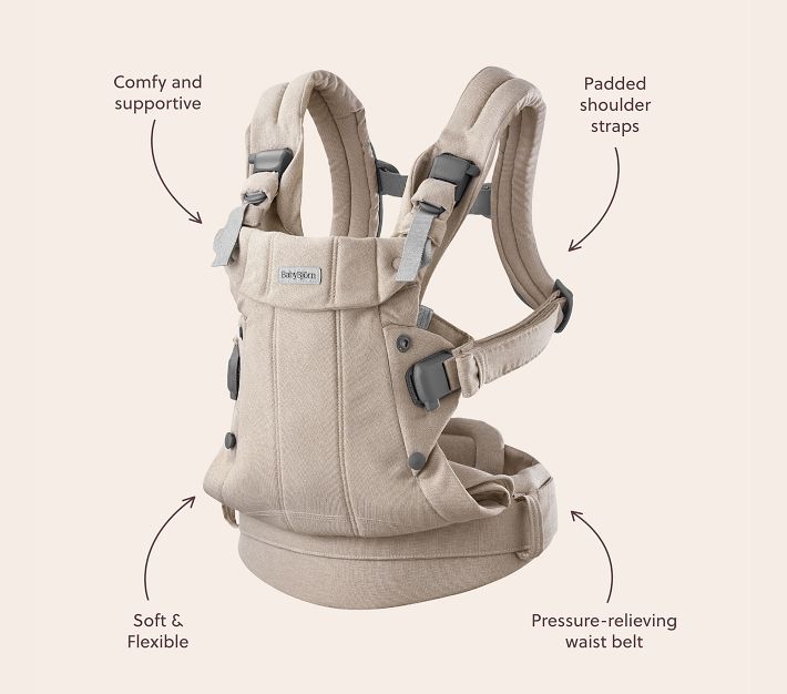 BABYBJÖRN® Baby Carrier Harmony | Pottery Barn Kids