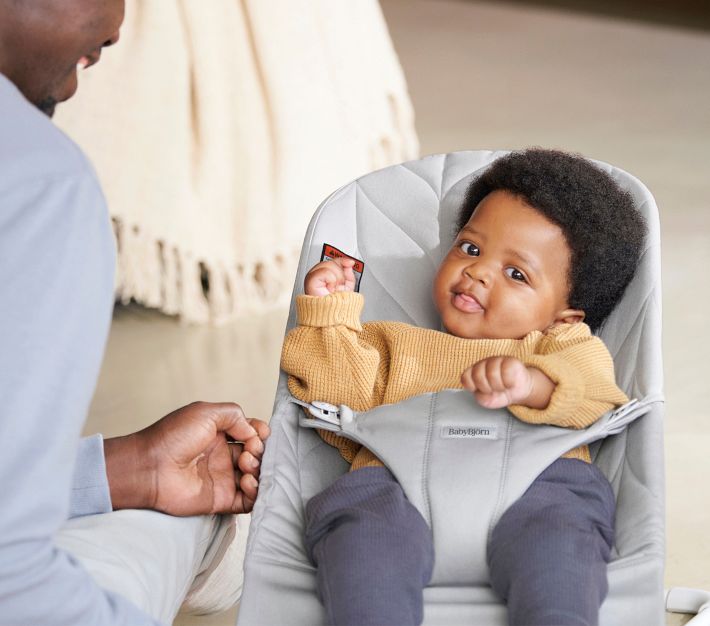 BABYBJÖRN® Quilted Cotton Baby Bouncer Bliss | Baby Rockers