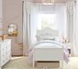 Linen Bow Blackout Window Look