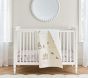 Beatrix Potter Flopsy Lattice Organic Cotton Crib Fitted Sheet