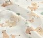 Lion Organic Muslin Bib, Burp &amp; Swaddle Set