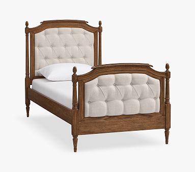 Pottery Barnベッドキルト Blythe Tufted Kids Bed | Pottery Barn Kids