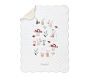 Garden Mice Baby Quilt