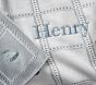 Bria Hammel Construction Pointelle Baby Blanket