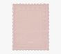 Heart Pointelle Baby Blanket