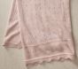 Heart Pointelle Baby Blanket
