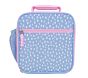 Blue Brushstroke Dot Mackenzie Lunch Box