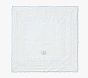 Welcome Home Embroidered Star Oversized Muslin Baby Blanket