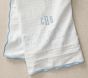 Welcome Home Embroidered Star Oversized Muslin Baby Blanket