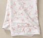 Gigi Giraffe Oversized Organic Muslin Baby Blanket