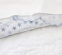 Welcome Home Embroidered Star Baby Quilt