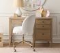 Harlow Storage Desk (45w x 22d")