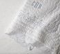 Welcome Home Embroidered Star Baby Quilt