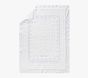 Welcome Home Embroidered Star Baby Quilt