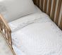 Welcome Home Embroidered Star Baby Quilt