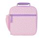 Pink Brushstroke Dot Mackenzie Lunch Box