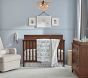 Welcome Home Embroidered Star Baby Quilt