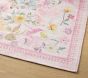 Floral Washable Rug