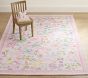 Floral Washable Rug