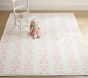 Floral Vines Reversible Washable Rug
