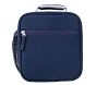 Navy Trim Solid Mackenzie Lunch Box
