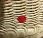 Open Box: Rattan Elephant Side Table (22") - Natural