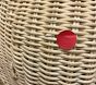 Open Box: Rattan Elephant Side Table (22") - Natural
