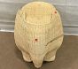 Open Box: Rattan Elephant Side Table (22") - Natural