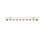 Seadrift Eyelet Shelf (36")
