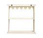 Seadrift Eyelet Tiered Shelf (24"x 24")