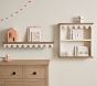 Seadrift Eyelet Tiered Shelf (24"x 24")