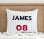 Striped Sports Personalized Cotton Duvet Cover &amp; Shams