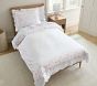 Sweetheart Embroidered Cotton Duvet Cover &amp; Shams