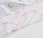 Sweetheart Embroidered Cotton Duvet Cover &amp; Shams