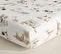 Riley Sheehey Halloween Organic Cotton Crib Fitted Sheet