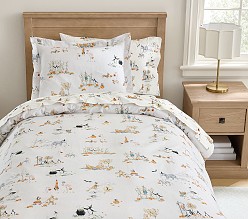 Riley Sheehey Halloween Cotton Duvet Cover & Shams