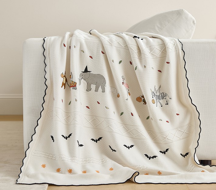 Rifle Paper Co. Hanukkah Kid Throw Blanket | Pottery Barn Kids