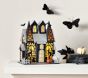 Light-Up Halloween Mantel Witch Mansion Village