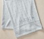 Star Pointelle Baby Blanket