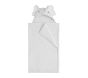 Super Soft Elephant Critter Kid Hooded Towel