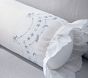 Welcome Home Embroidered Star Bolster Pillow