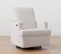 Weston Small Spaces Swivel Glider Recliner