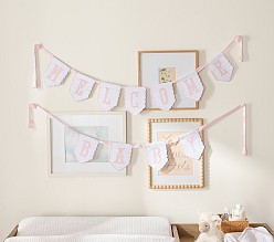Welcome Baby Garland (73")