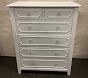 Open Box: Ava Regency Drawer Chest (39"W x 19"D) - Simply White