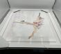 Open Box: Ballet Grand Jete Framed Artwork (40" x 31") - Lighter Skintone