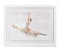 Open Box: Ballet Grand Jete Framed Artwork (40" x 31") - Lighter Skintone