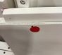 Open Box: Cameron 2-Shelf Bookcase (42") - Simply White
