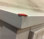 Open Box: Catalina Nightstand with Charging Station and Nightlight (18") - Simply White