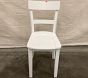 Open Box: Morgan Stationary Chair - Simply White