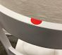 Open Box: Morgan Stationary Chair - Simply White